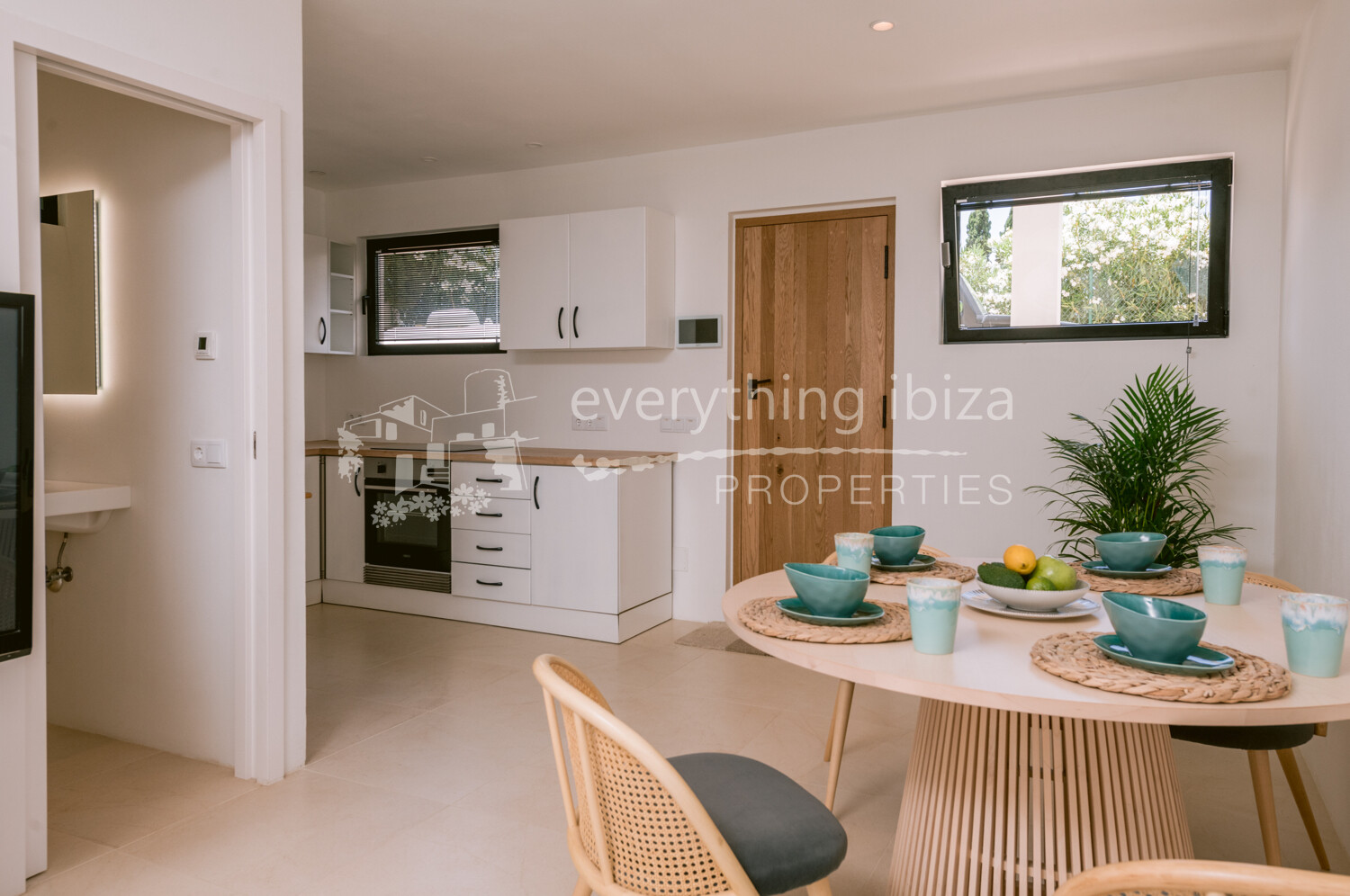 Stylish Modern Minimalistic Villa Close to Popular Jesus Village, ref. 1714, for sale in Ibiza by everything ibiza Properties