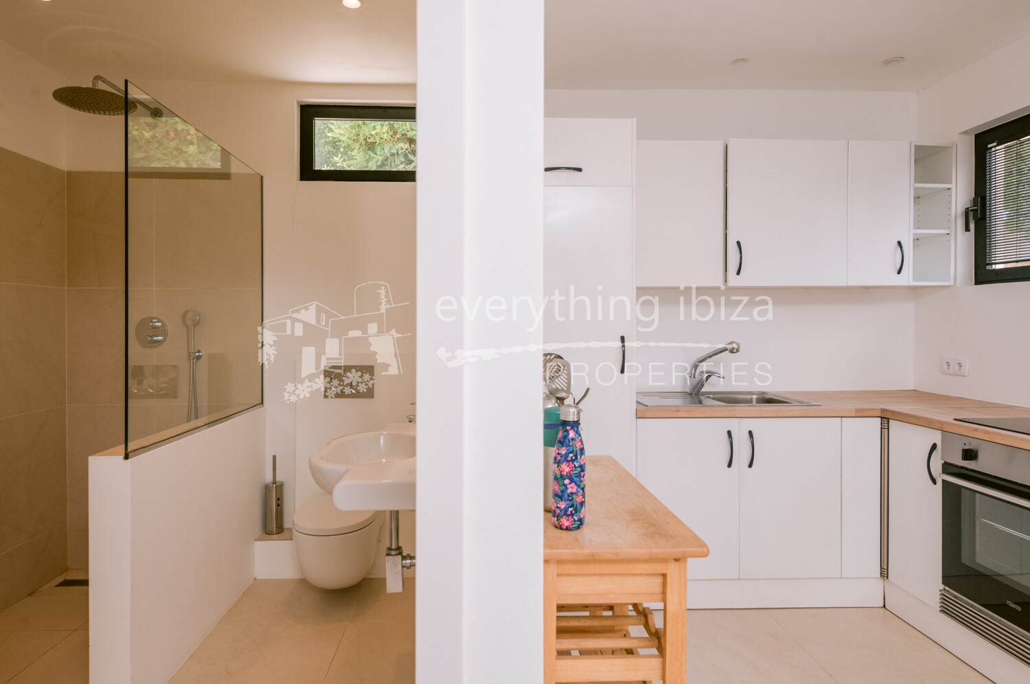 Stylish Modern Minimalistic Villa Close to Popular Jesus Village, ref. 1714, for sale in Ibiza by everything ibiza Properties