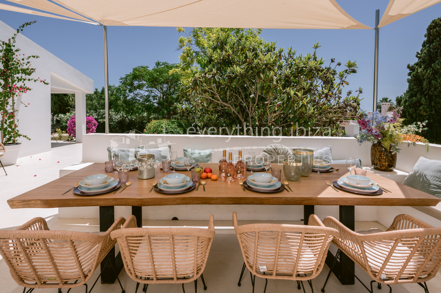 Stylish Modern Minimalistic Villa Close to Popular Jesus Village, ref. 1714, for sale in Ibiza by everything ibiza Properties