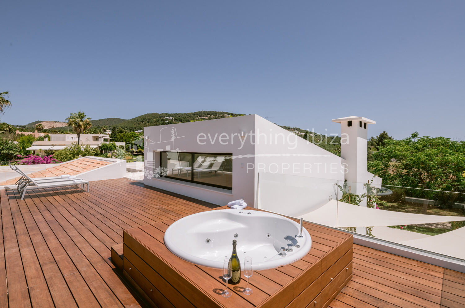 Stylish Modern Minimalistic Villa Close to Popular Jesus Village, ref. 1714, for sale in Ibiza by everything ibiza Properties