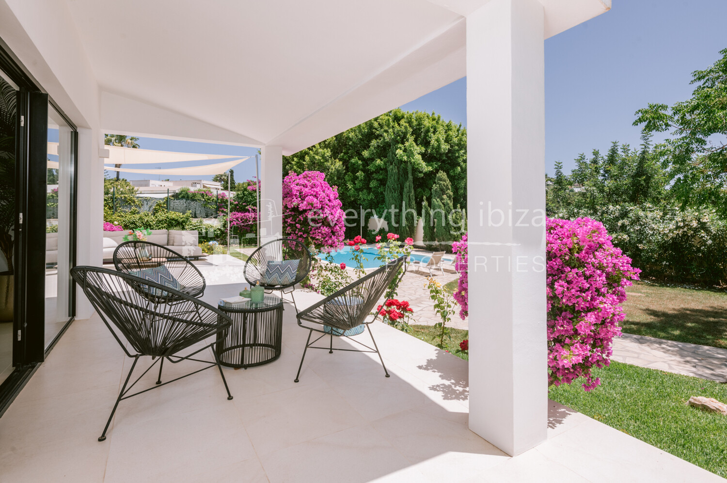 Stylish Modern Minimalistic Villa Close to Popular Jesus Village, ref. 1714, for sale in Ibiza by everything ibiza Properties