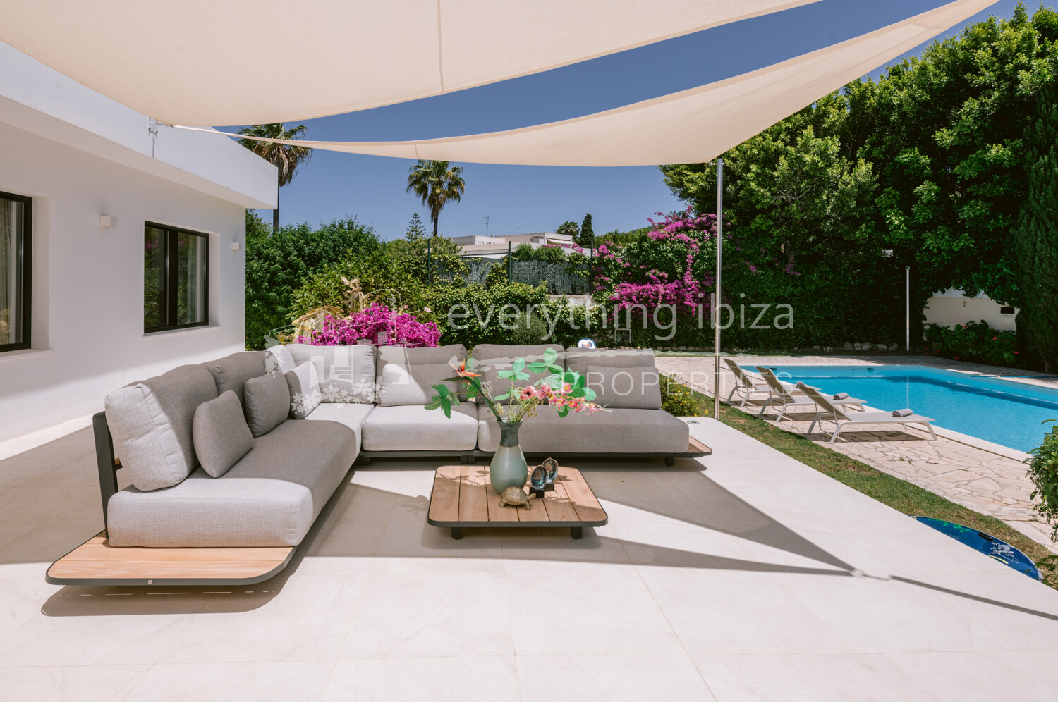 Stylish Modern Minimalistic Villa Close to Popular Jesus Village, ref. 1714, for sale in Ibiza by everything ibiza Properties