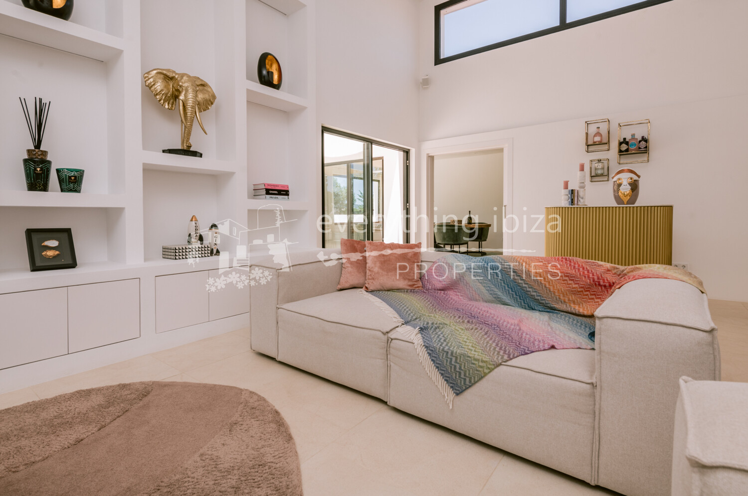 Stylish Modern Minimalistic Villa Close to Popular Jesus Village, ref. 1714, for sale in Ibiza by everything ibiza Properties