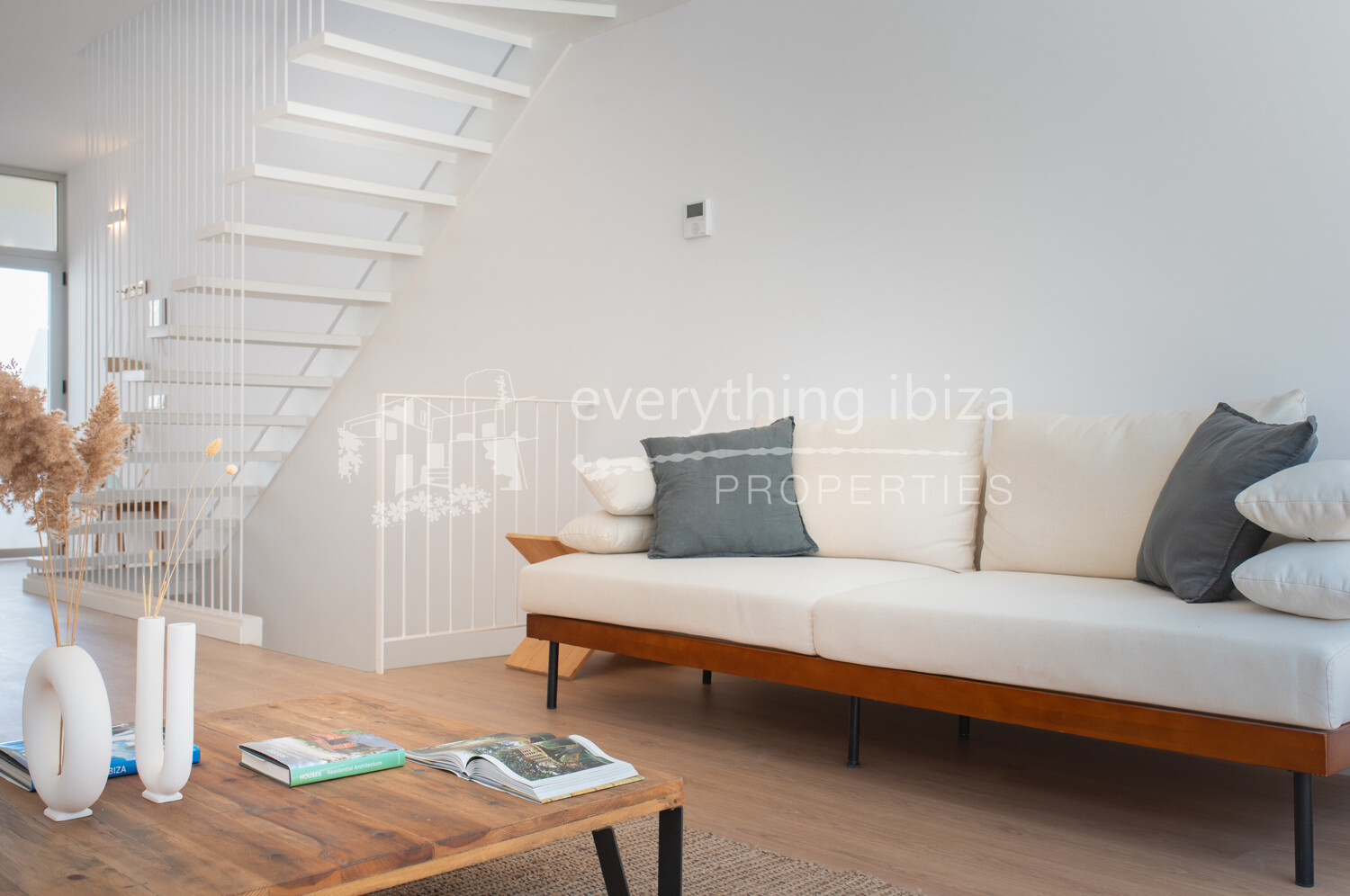 New Modern Quality Townhouses Close to Local Amenities & Beach, ref. 1717, for sale in Ibiza by everything ibiza Properties