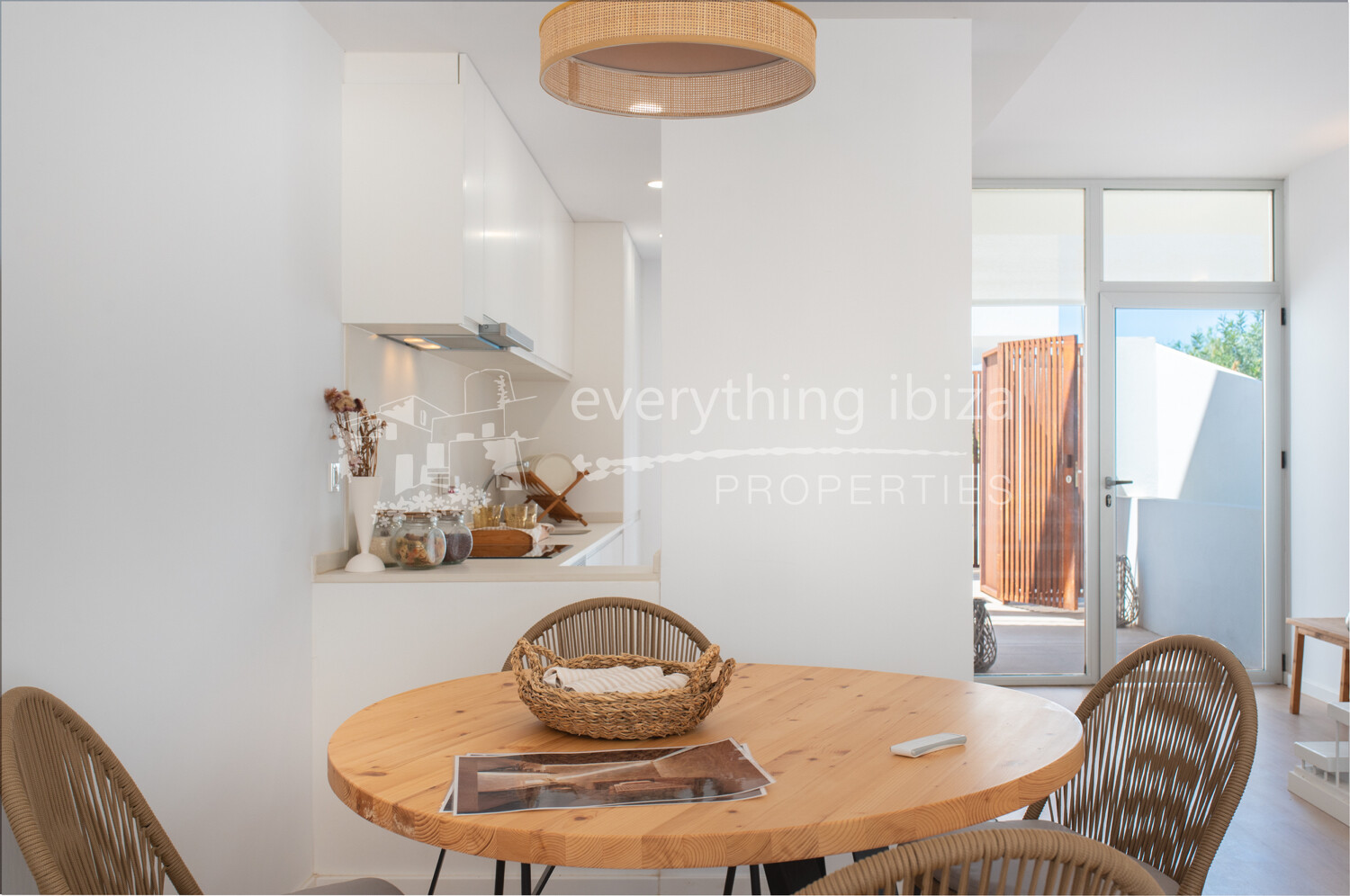 New Modern Quality Townhouses Close to Local Amenities & Beach, ref. 1717, for sale in Ibiza by everything ibiza Properties