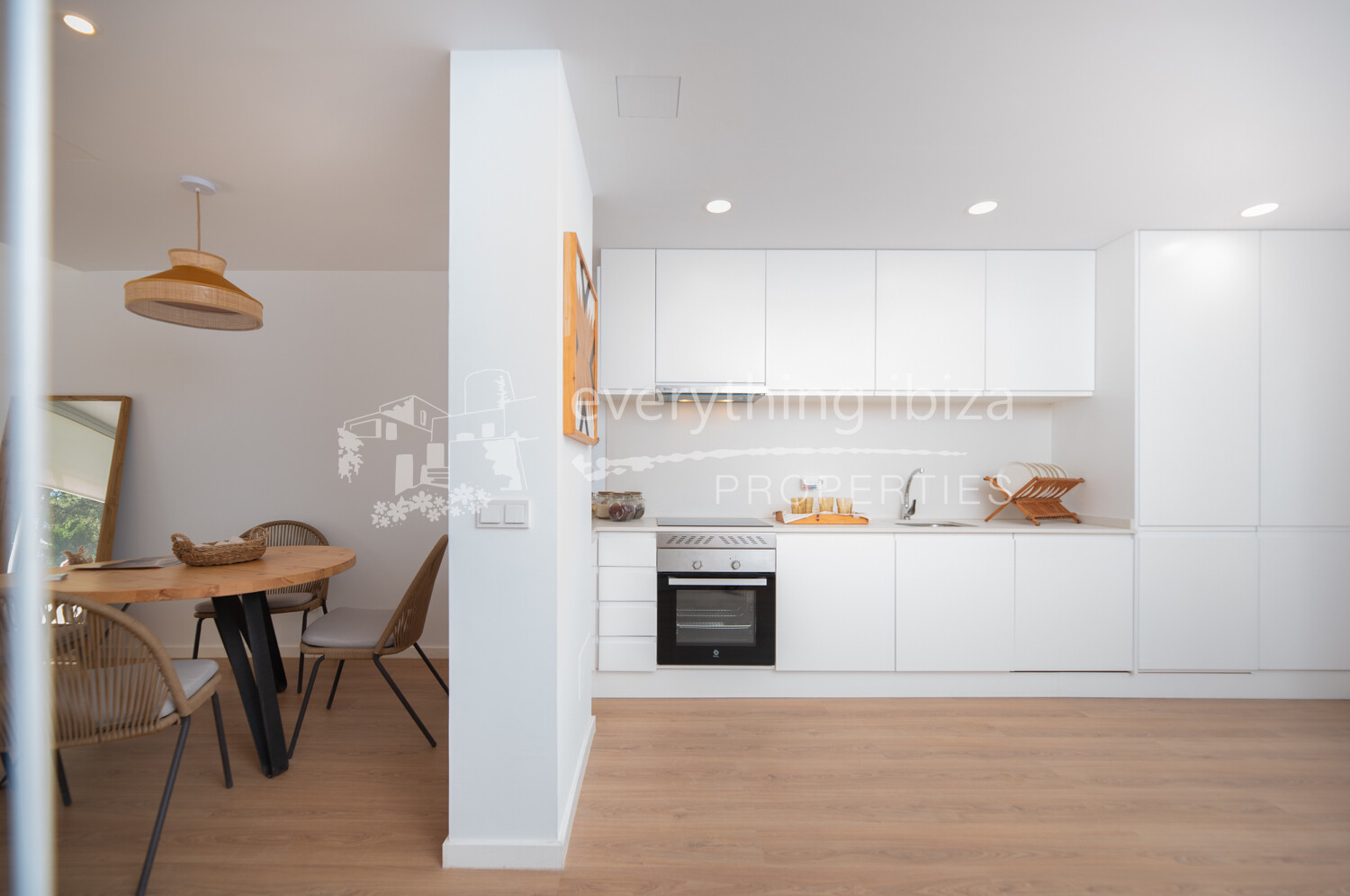 New Modern Quality Townhouses Close to Local Amenities & Beach, ref. 1717, for sale in Ibiza by everything ibiza Properties