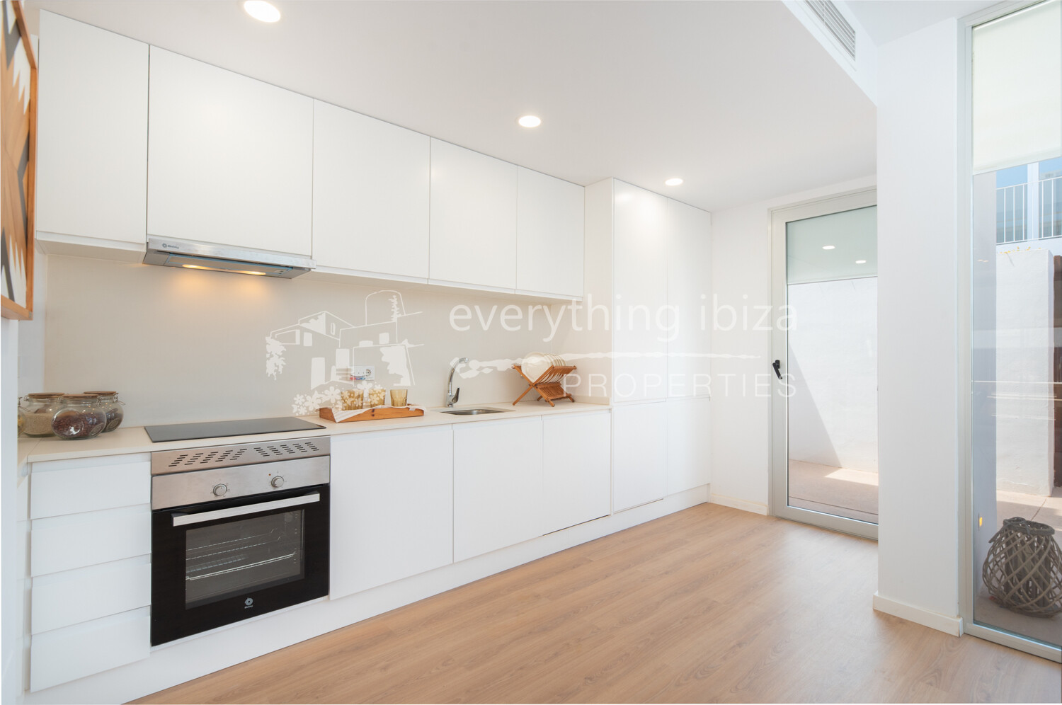 New Modern Quality Townhouses Close to Local Amenities & Beach, ref. 1717, for sale in Ibiza by everything ibiza Properties