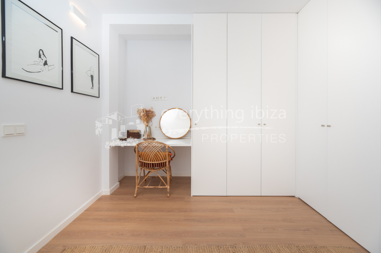 New Modern Quality Townhouses Close to Local Amenities & Beach, ref. 1717, for sale in Ibiza by everything ibiza Properties