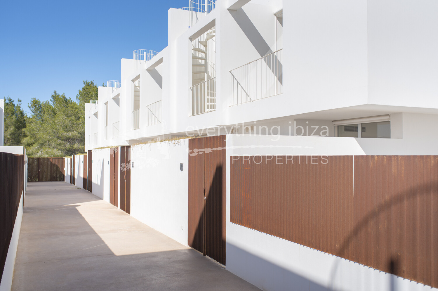 New Modern Quality Townhouses Close to Local Amenities & Beach, ref. 1717, for sale in Ibiza by everything ibiza Properties
