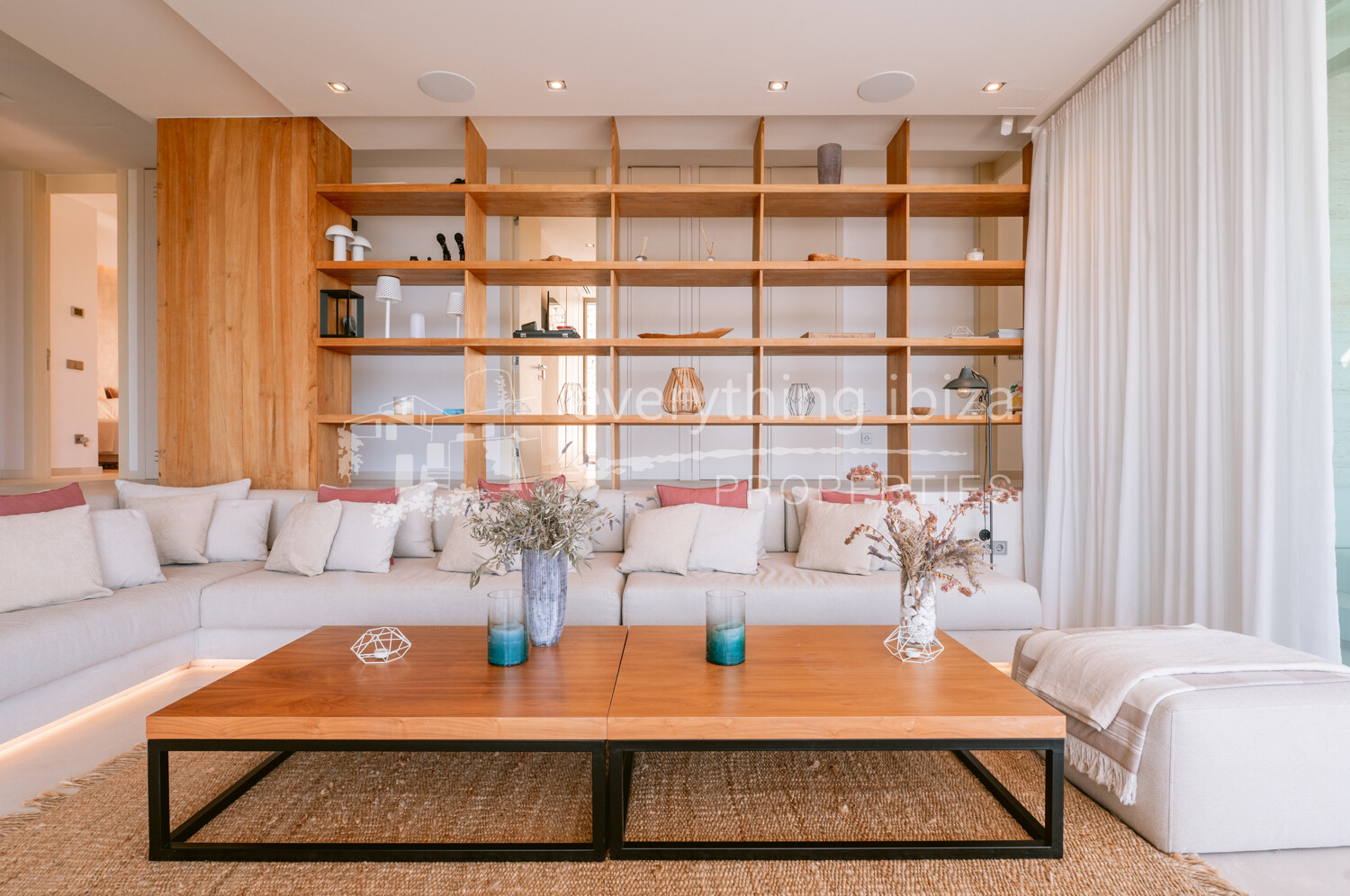 Stunning Contemporary 6 Bedroom Villa with Amazing Panoramic Views, ref. 1718, for sale in Ibiza by everything ibiza Properties
