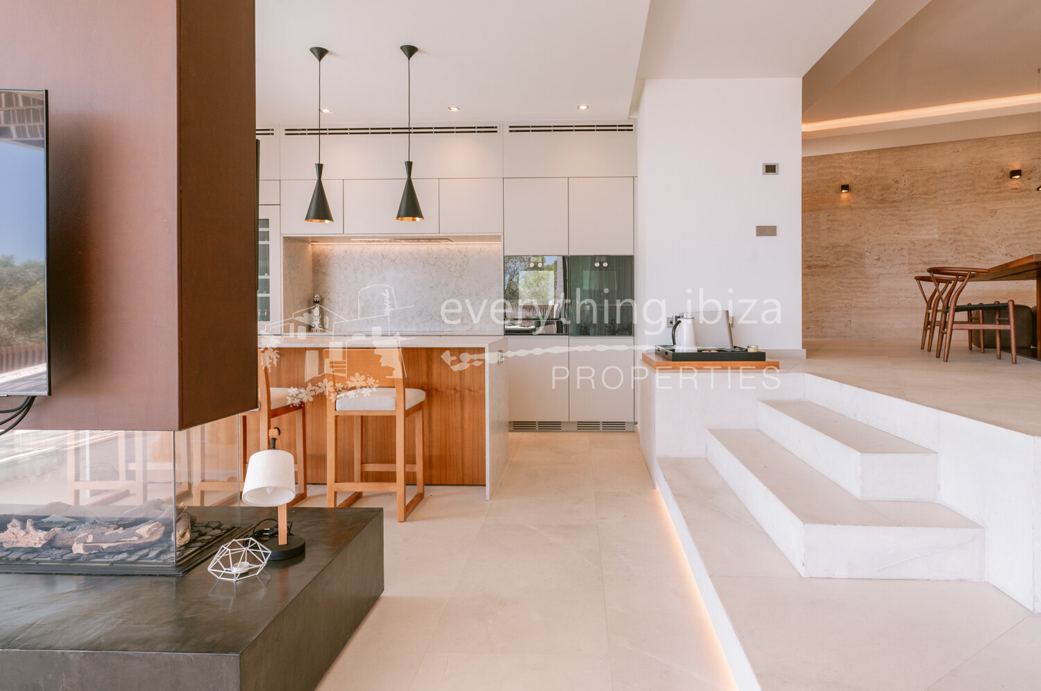 Stunning Contemporary 6 Bedroom Villa with Amazing Panoramic Views, ref. 1718, for sale in Ibiza by everything ibiza Properties