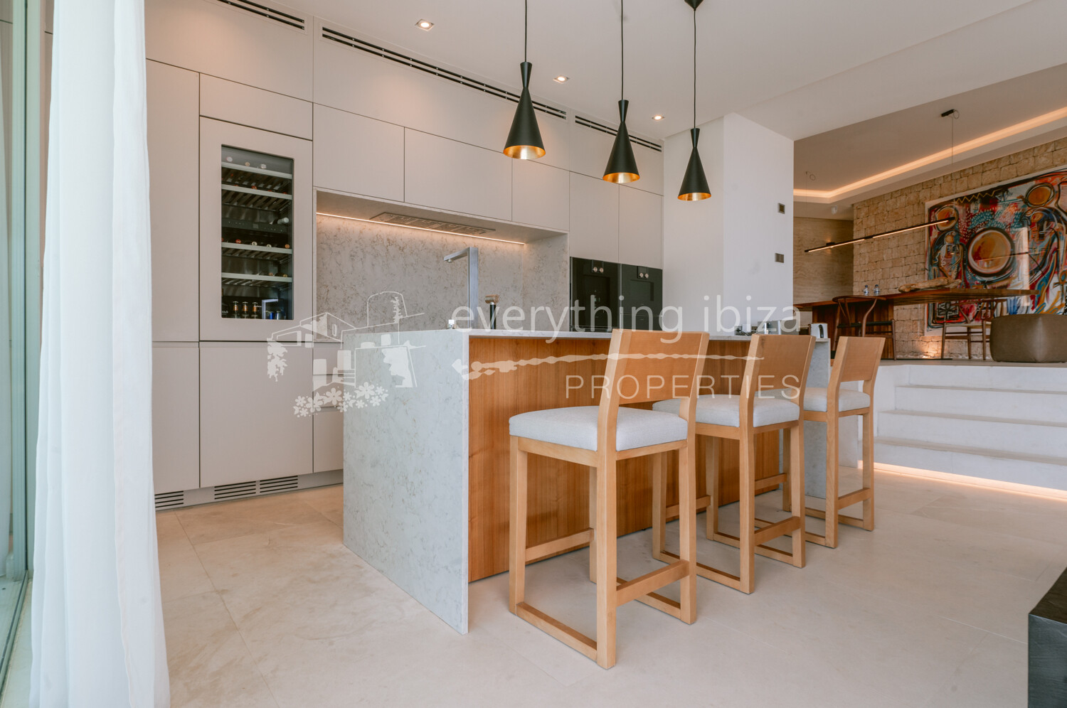 Stunning Contemporary 6 Bedroom Villa with Amazing Panoramic Views, ref. 1718, for sale in Ibiza by everything ibiza Properties