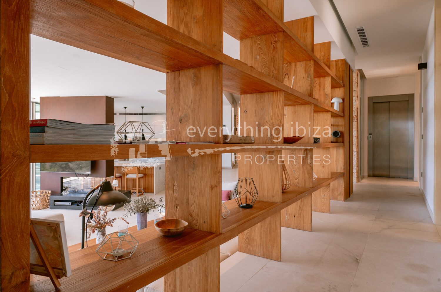 Stunning Contemporary 6 Bedroom Villa with Amazing Panoramic Views, ref. 1718, for sale in Ibiza by everything ibiza Properties