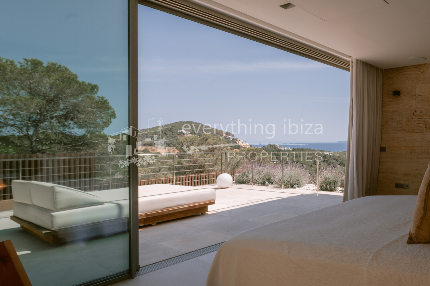 Stunning Contemporary 6 Bedroom Villa with Amazing Panoramic Views, ref. 1718, for sale in Ibiza by everything ibiza Properties