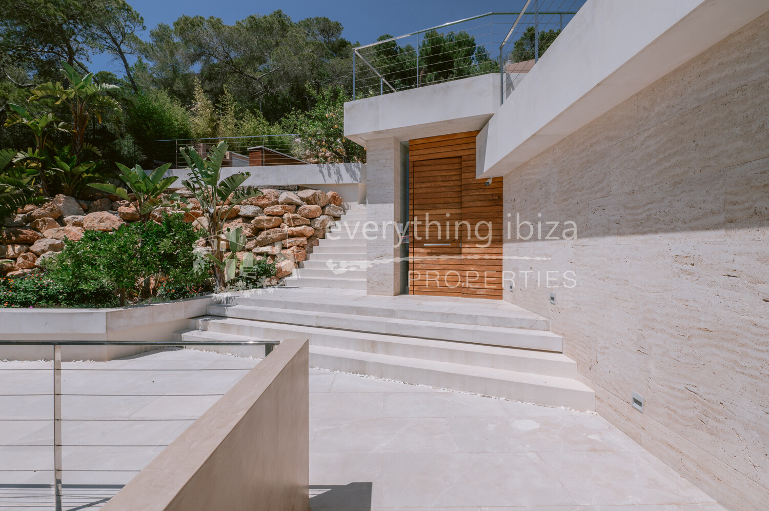 Stunning Contemporary 6 Bedroom Villa with Amazing Panoramic Views, ref. 1718, for sale in Ibiza by everything ibiza Properties