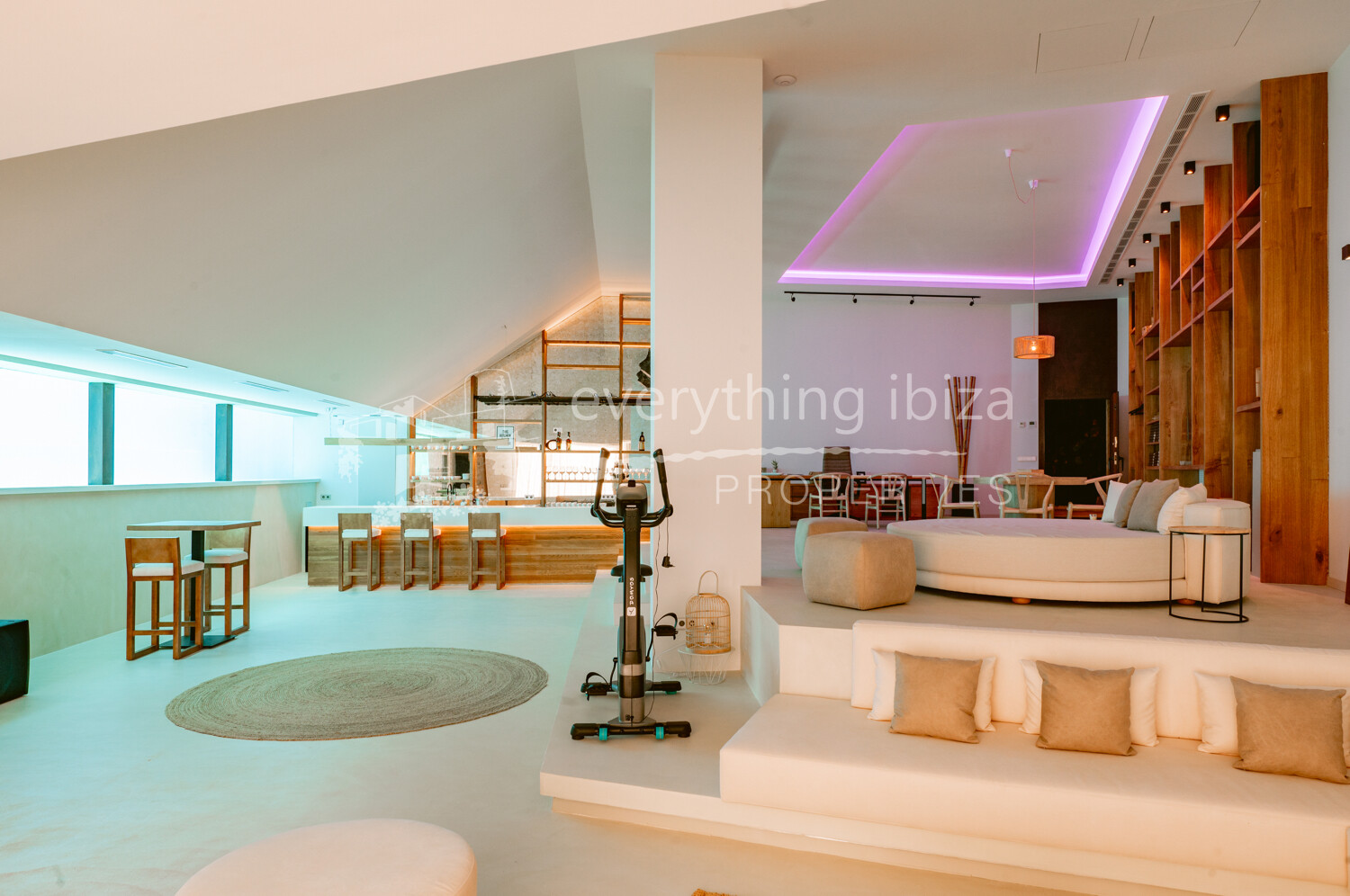 Stunning Contemporary 6 Bedroom Villa with Amazing Panoramic Views, ref. 1718, for sale in Ibiza by everything ibiza Properties
