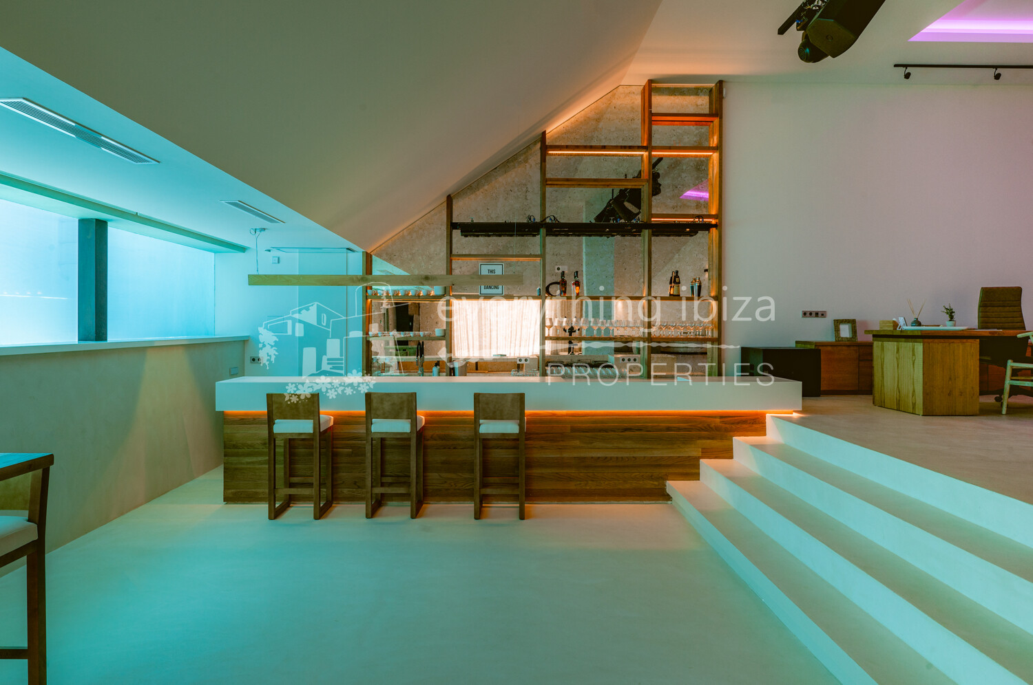 Stunning Contemporary 6 Bedroom Villa with Amazing Panoramic Views, ref. 1718, for sale in Ibiza by everything ibiza Properties
