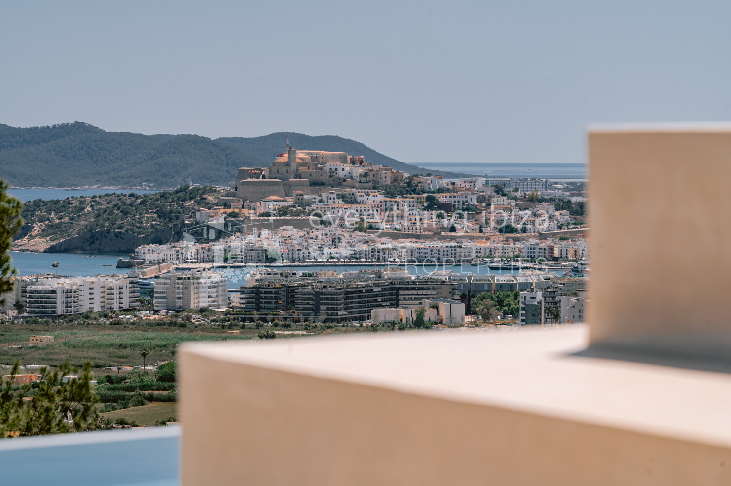 Stunning Contemporary 6 Bedroom Villa with Amazing Panoramic Views, ref. 1718, for sale in Ibiza by everything ibiza Properties
