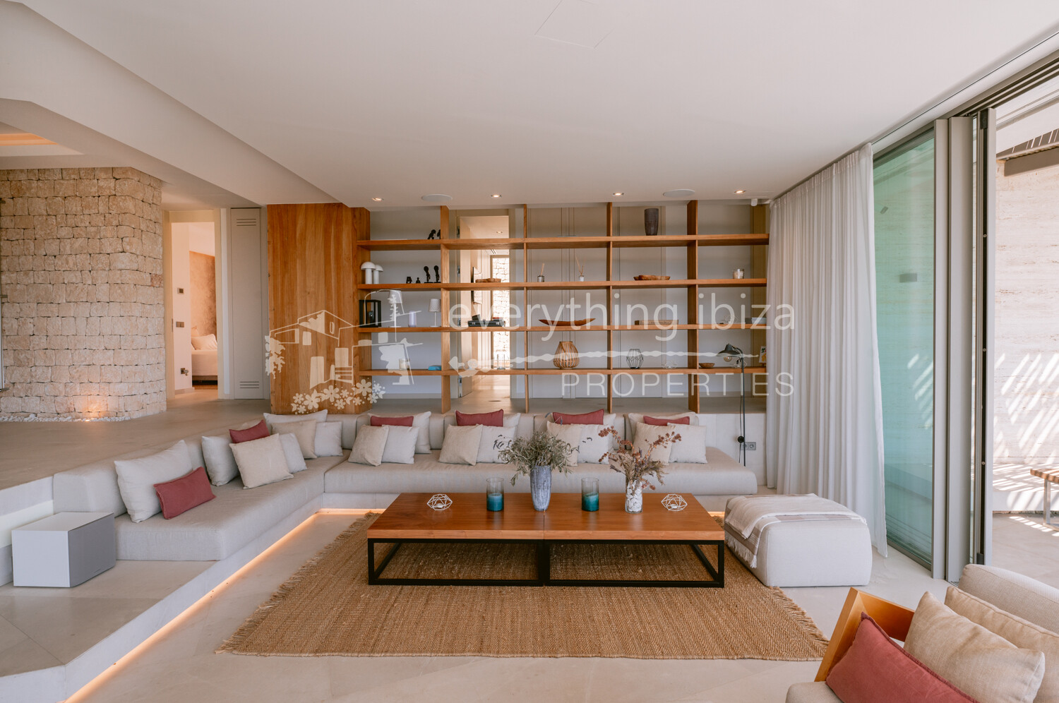 Stunning Contemporary 6 Bedroom Villa with Amazing Panoramic Views, ref. 1718, for sale in Ibiza by everything ibiza Properties