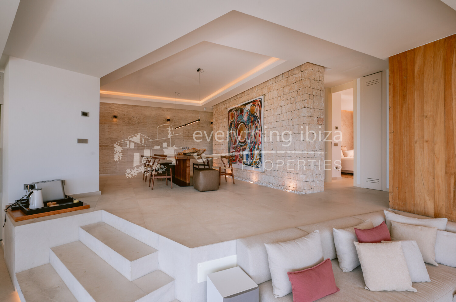 Stunning Contemporary 6 Bedroom Villa with Amazing Panoramic Views, ref. 1718, for sale in Ibiza by everything ibiza Properties
