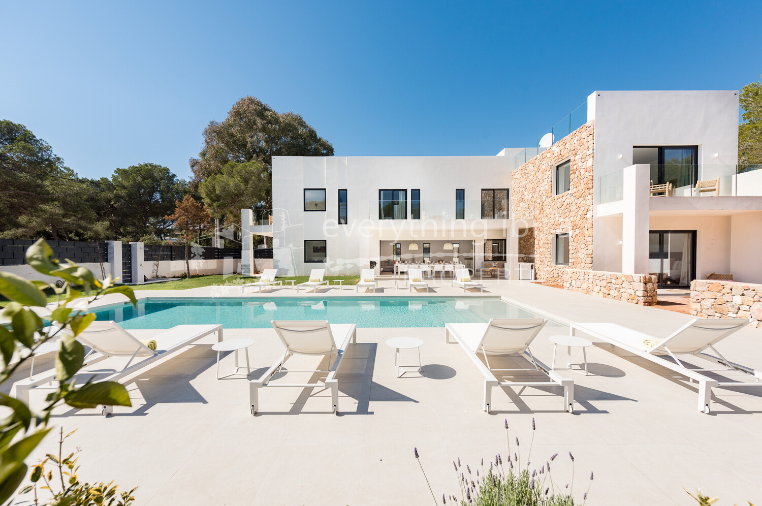 Stunning New Modern Villa Close to the Coastline and Nearby Beaches, ref. 1719, for sale in Ibiza by everything ibiza Properties