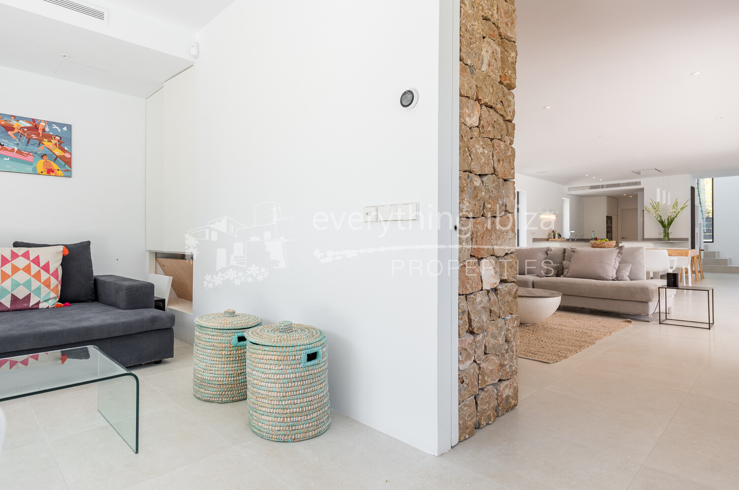 Stunning New Modern Villa Close to the Coastline and Nearby Beaches, ref. 1719, for sale in Ibiza by everything ibiza Properties