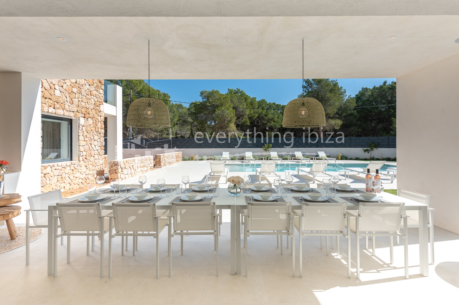 Stunning New Modern Villa Close to the Coastline and Nearby Beaches, ref. 1719, for sale in Ibiza by everything ibiza Properties