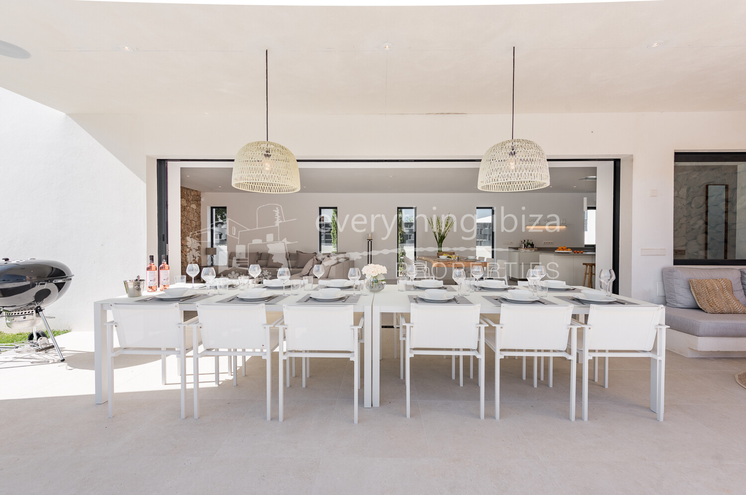 Stunning New Modern Villa Close to the Coastline and Nearby Beaches, ref. 1719, for sale in Ibiza by everything ibiza Properties