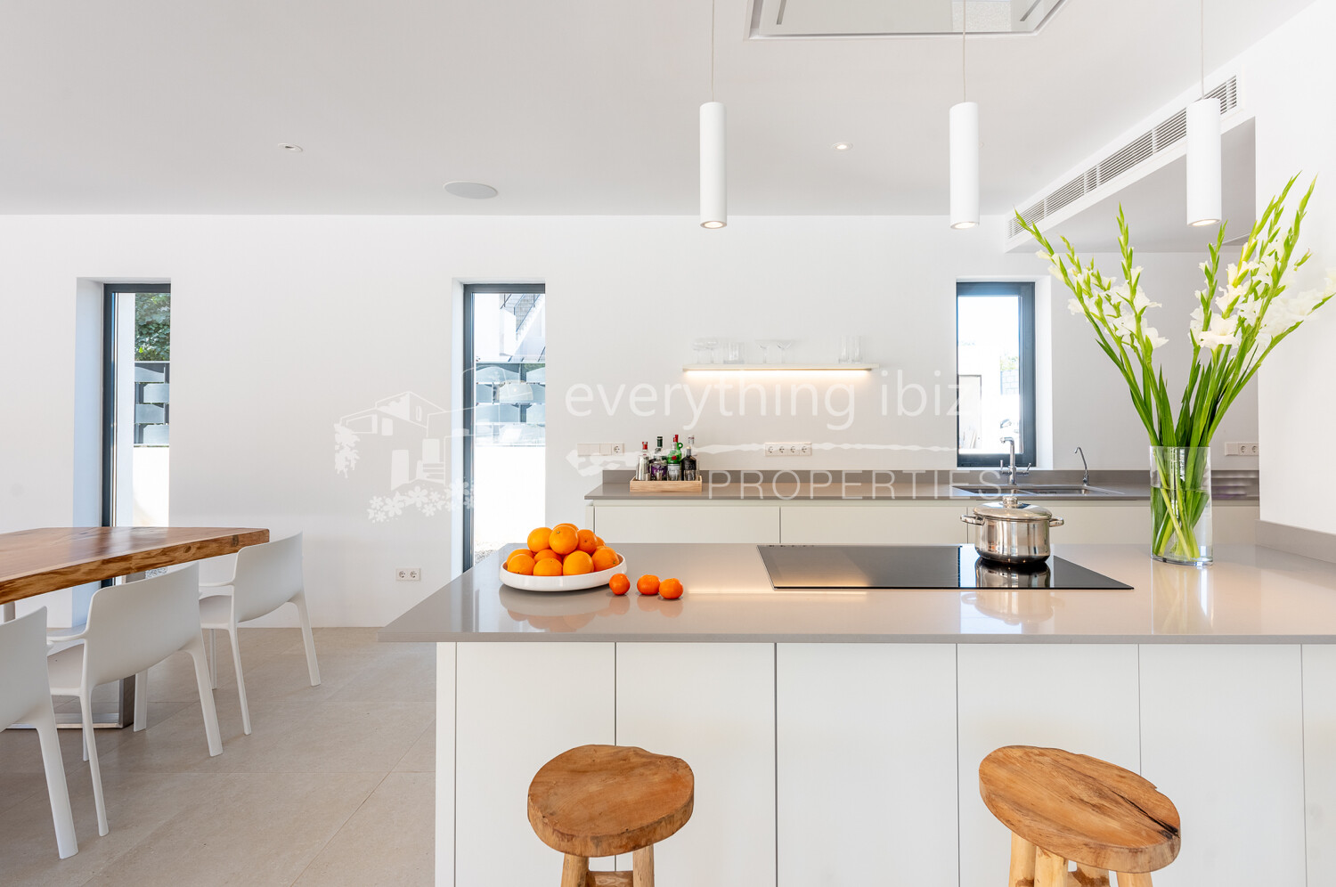 Stunning New Modern Villa Close to the Coastline and Nearby Beaches, ref. 1719, for sale in Ibiza by everything ibiza Properties