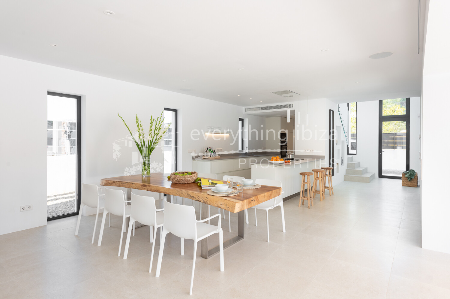 Stunning New Modern Villa Close to the Coastline and Nearby Beaches, ref. 1719, for sale in Ibiza by everything ibiza Properties