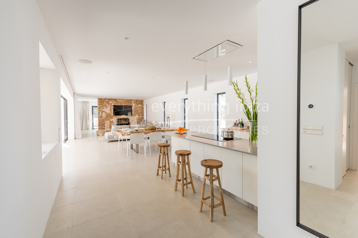 Stunning New Modern Villa Close to the Coastline and Nearby Beaches, ref. 1719, for sale in Ibiza by everything ibiza Properties