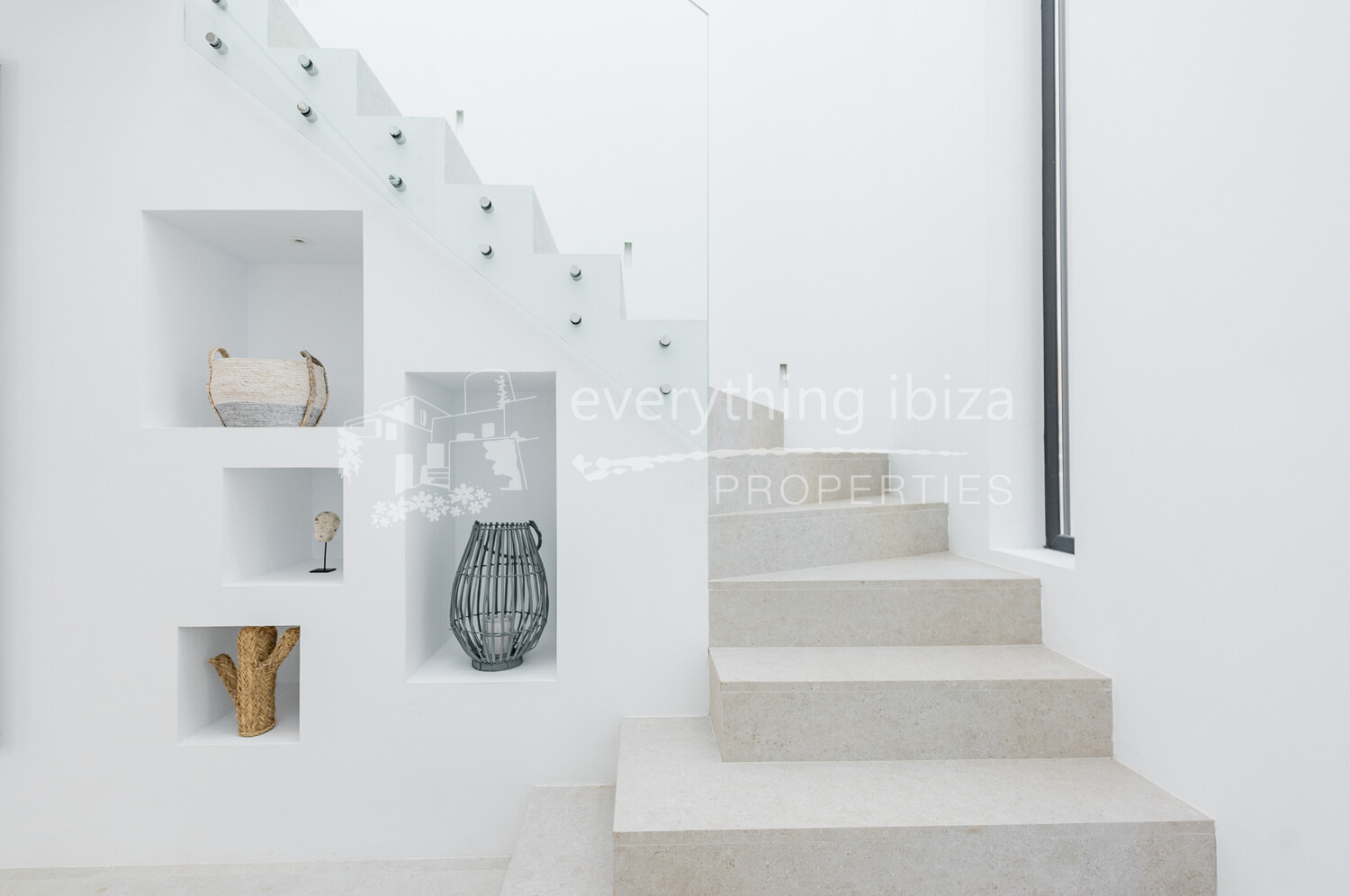 Stunning New Modern Villa Close to the Coastline and Nearby Beaches, ref. 1719, for sale in Ibiza by everything ibiza Properties