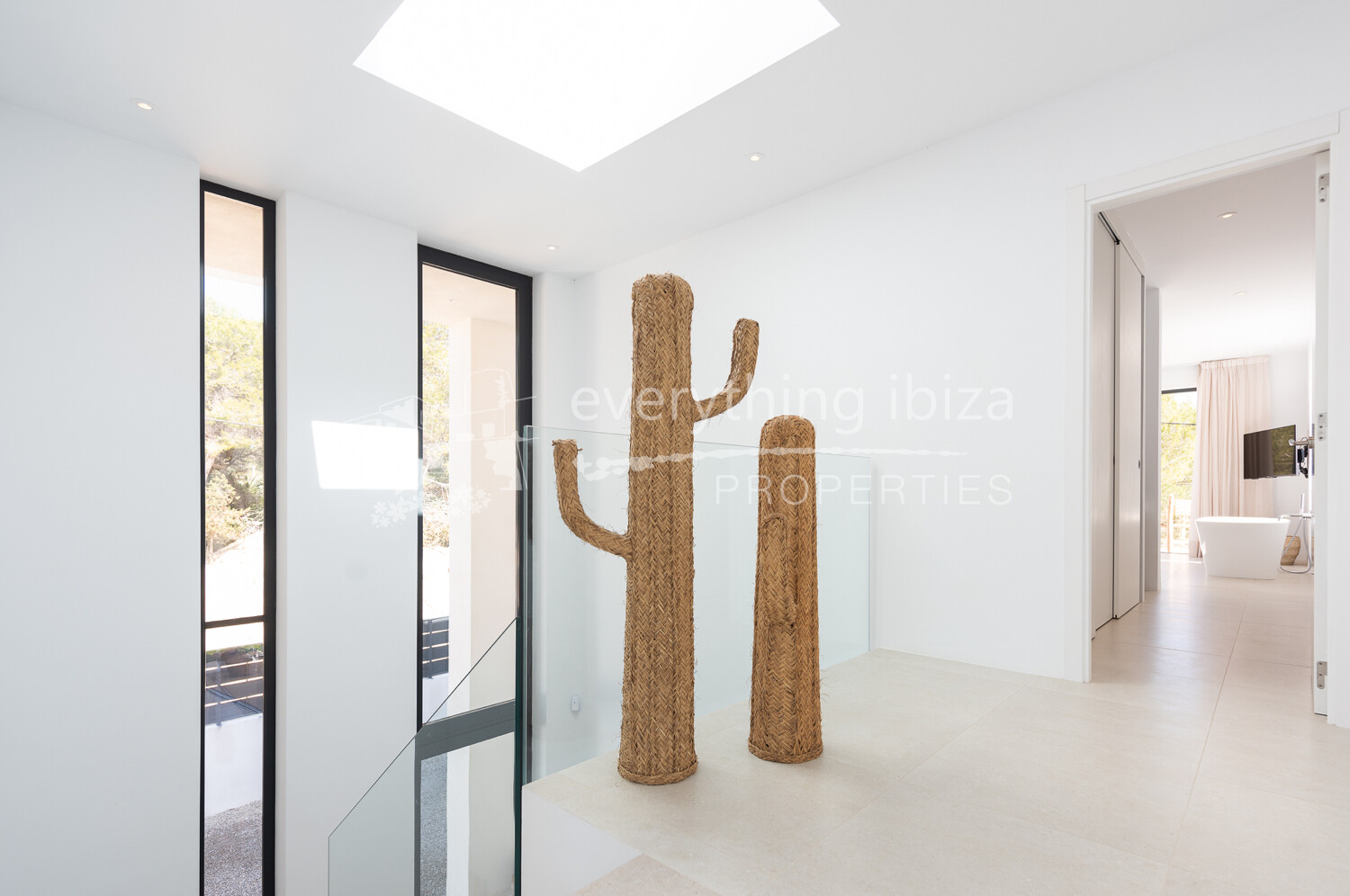 Stunning New Modern Villa Close to the Coastline and Nearby Beaches, ref. 1719, for sale in Ibiza by everything ibiza Properties