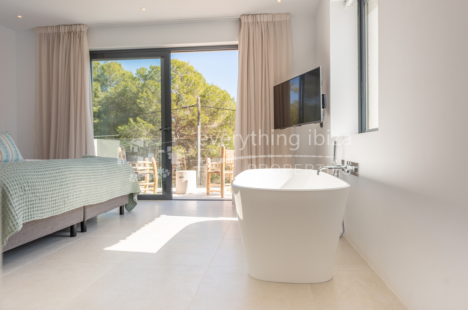 Stunning New Modern Villa Close to the Coastline and Nearby Beaches, ref. 1719, for sale in Ibiza by everything ibiza Properties