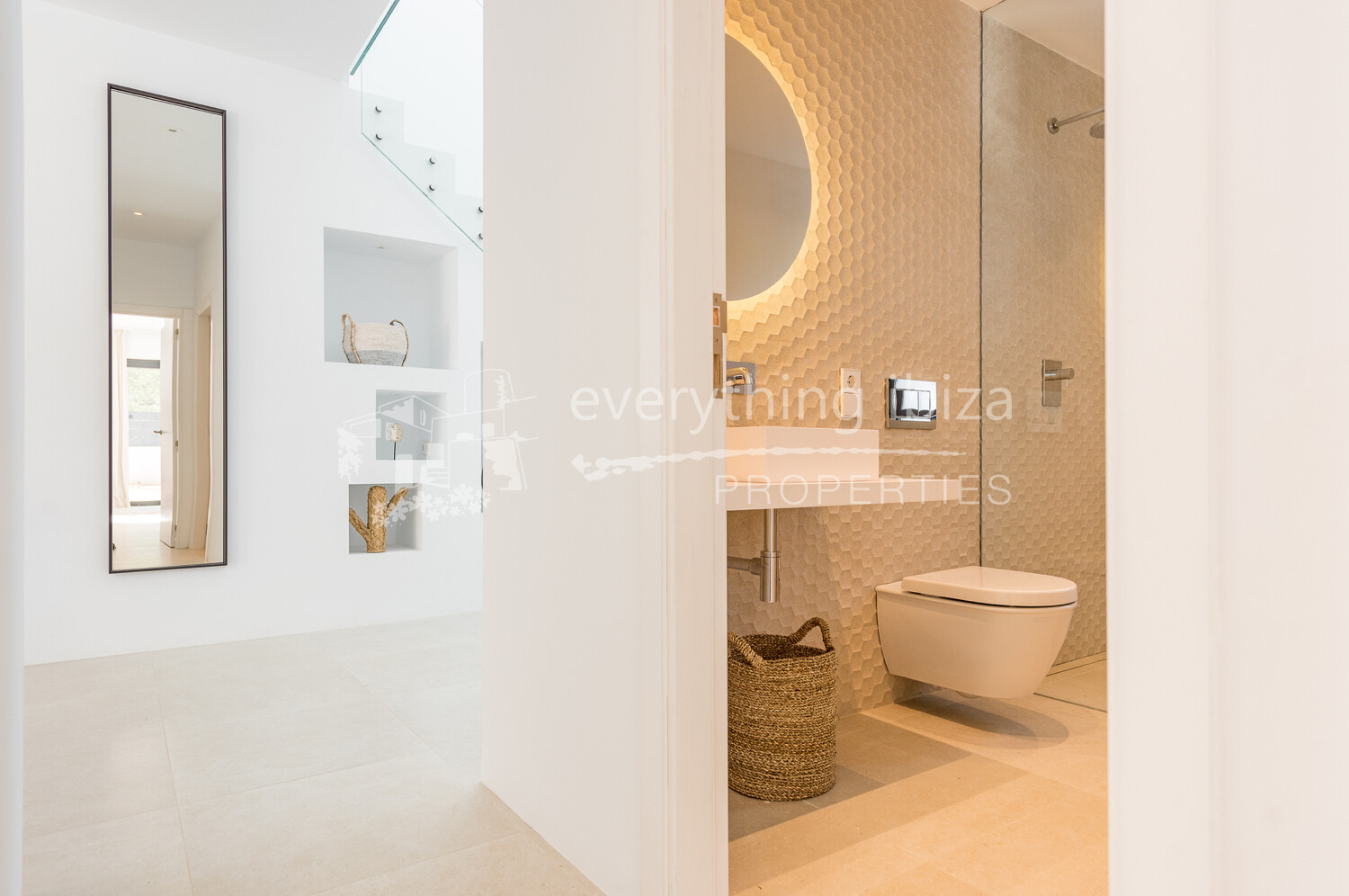 Stunning New Modern Villa Close to the Coastline and Nearby Beaches, ref. 1719, for sale in Ibiza by everything ibiza Properties