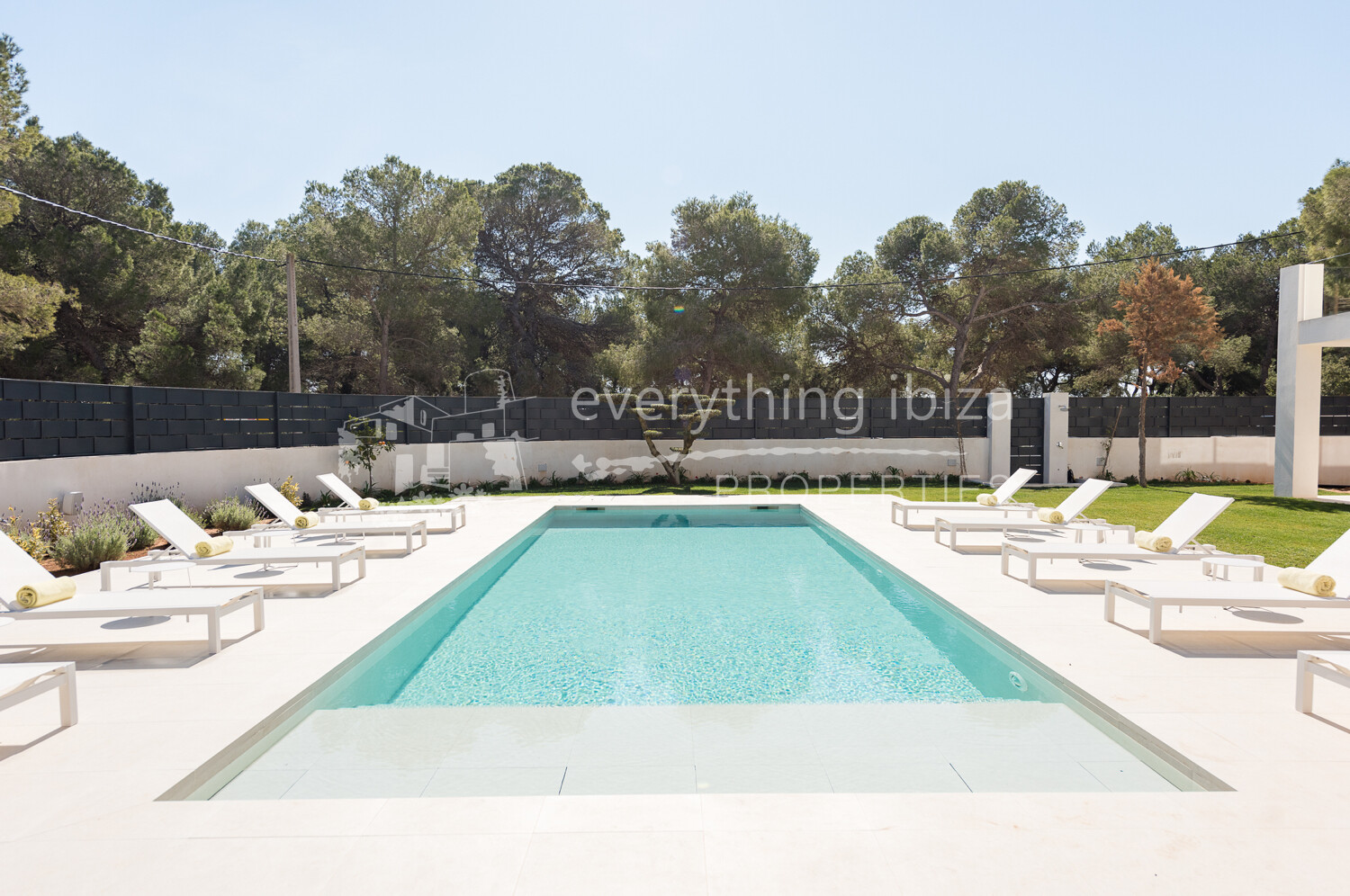 Stunning New Modern Villa Close to the Coastline and Nearby Beaches, ref. 1719, for sale in Ibiza by everything ibiza Properties