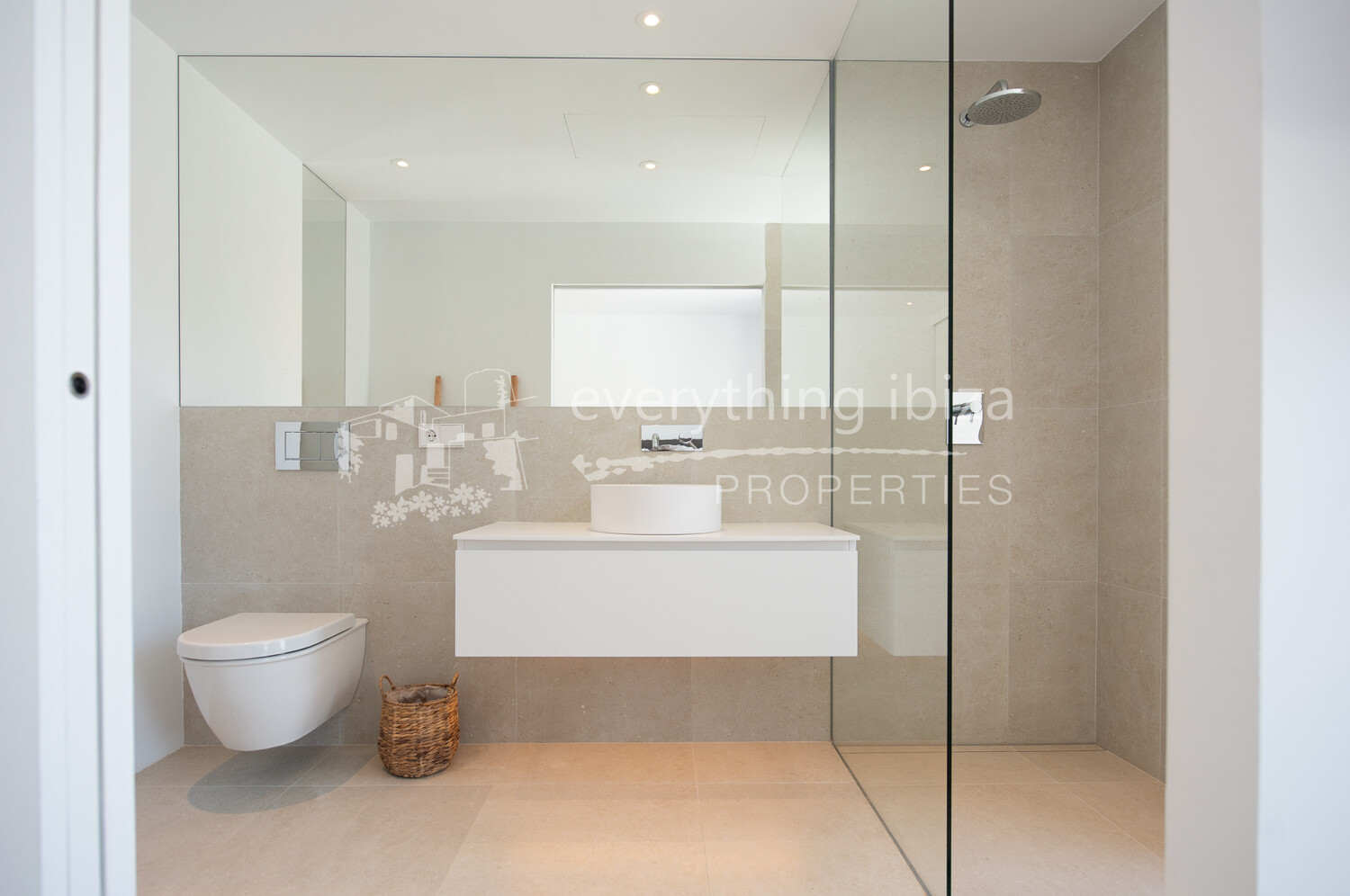 Stunning New Modern Villa Close to the Coastline and Nearby Beaches, ref. 1719, for sale in Ibiza by everything ibiza Properties