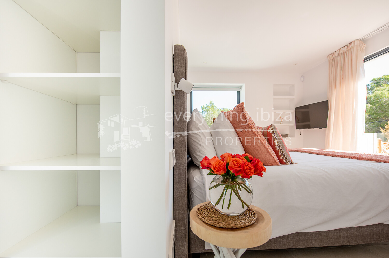 Stunning New Modern Villa Close to the Coastline and Nearby Beaches, ref. 1719, for sale in Ibiza by everything ibiza Properties