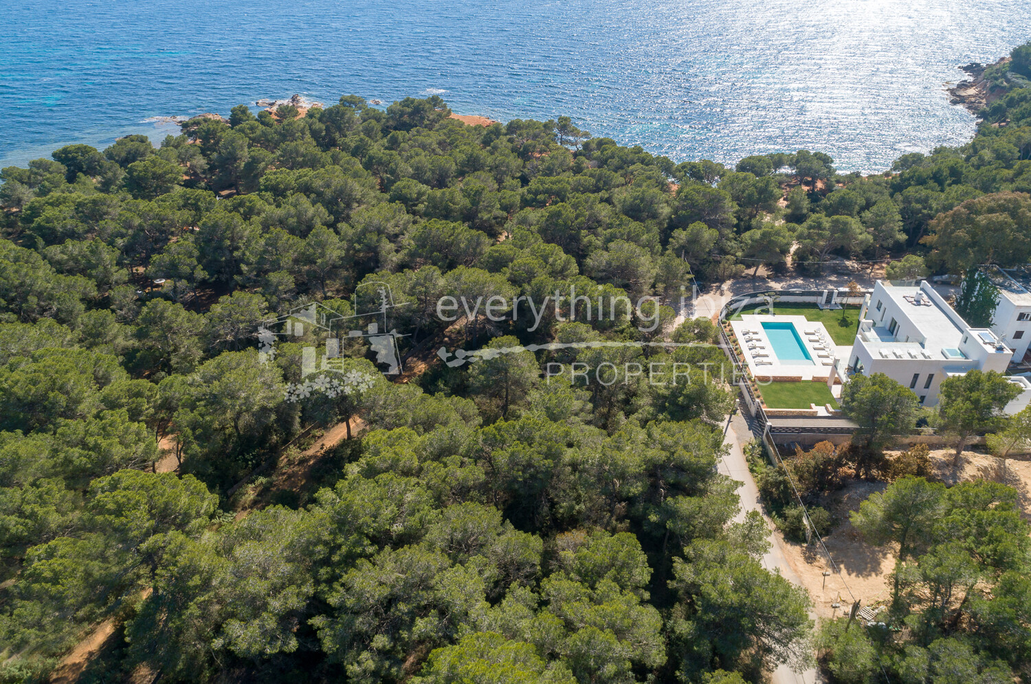 Stunning New Modern Villa Close to the Coastline and Nearby Beaches, ref. 1719, for sale in Ibiza by everything ibiza Properties