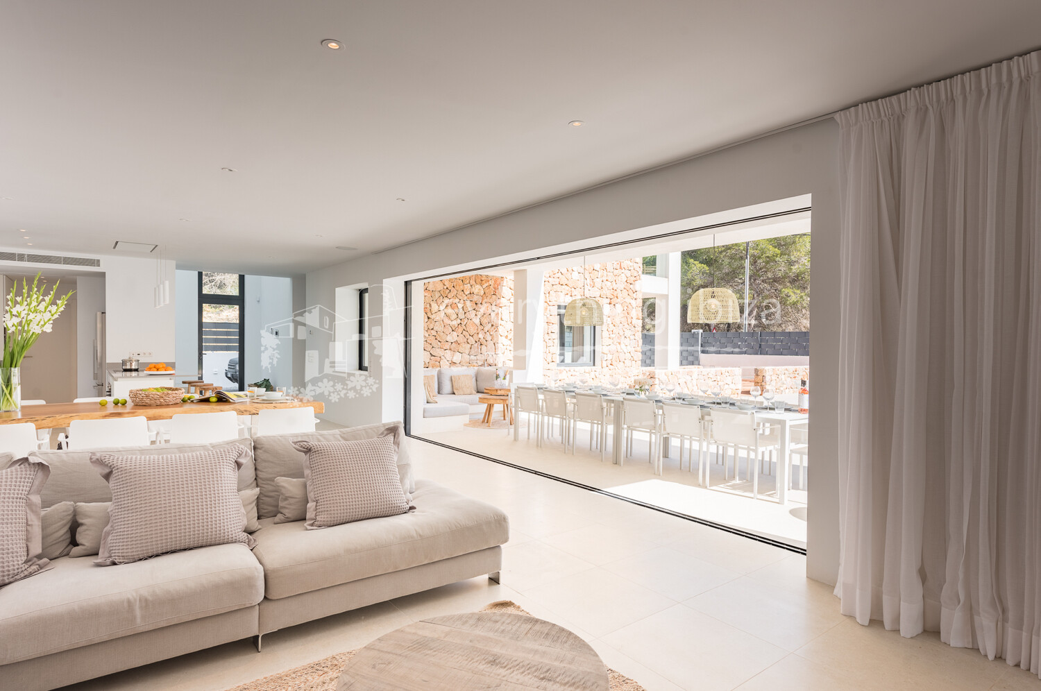 Stunning New Modern Villa Close to the Coastline and Nearby Beaches, ref. 1719, for sale in Ibiza by everything ibiza Properties