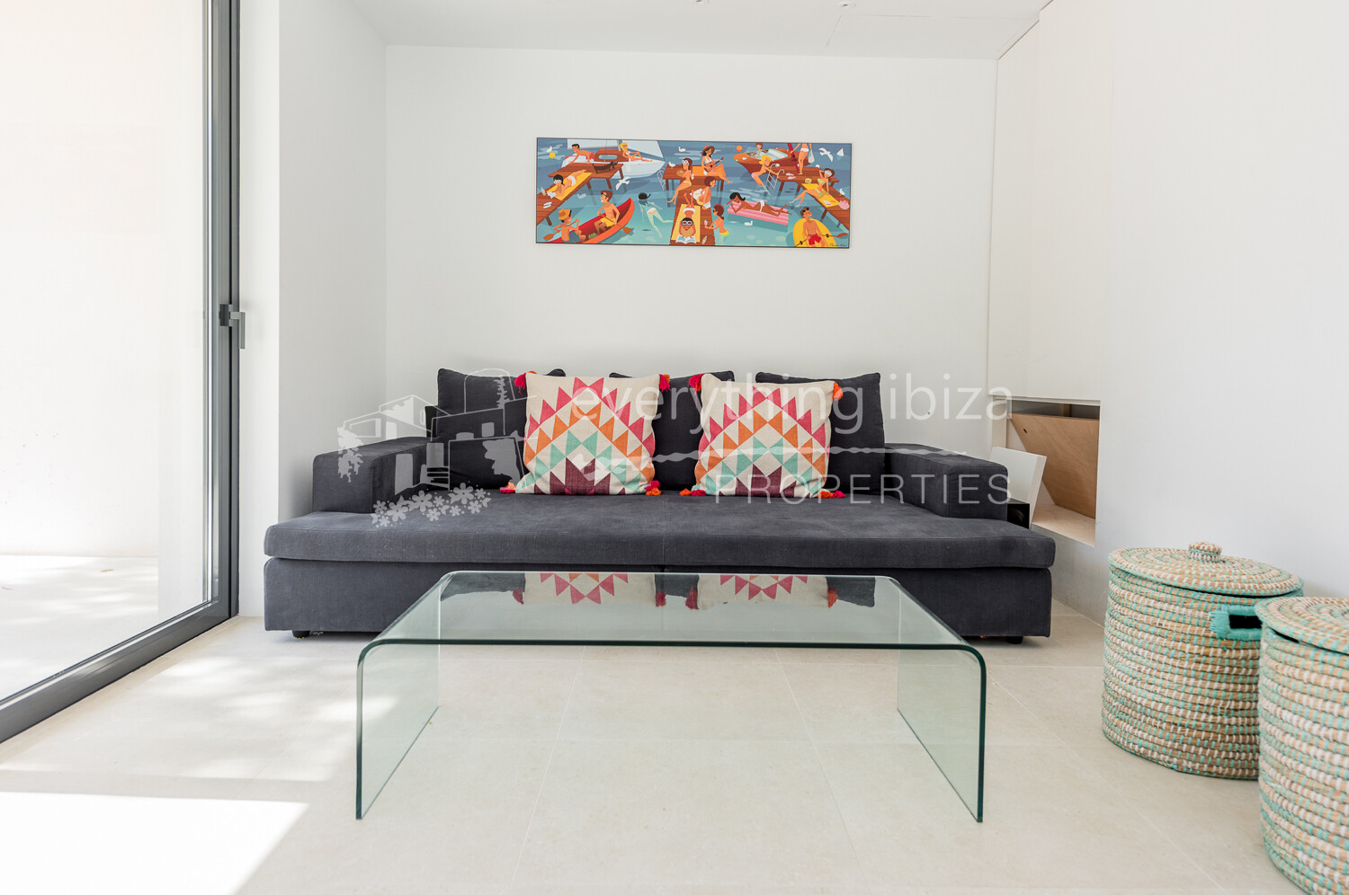 Stunning New Modern Villa Close to the Coastline and Nearby Beaches, ref. 1719, for sale in Ibiza by everything ibiza Properties
