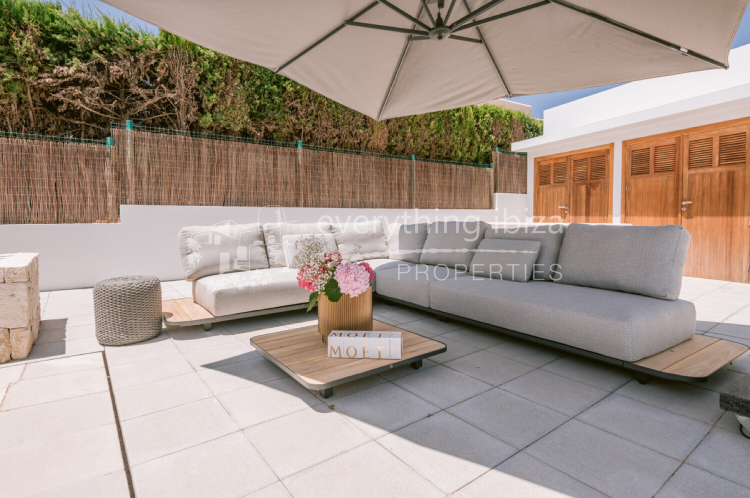 Modern Luxurious Detached Villa with Private Pool and Beautiful Garden, ref. 1720, for sale in Ibiza by everything ibiza Properties