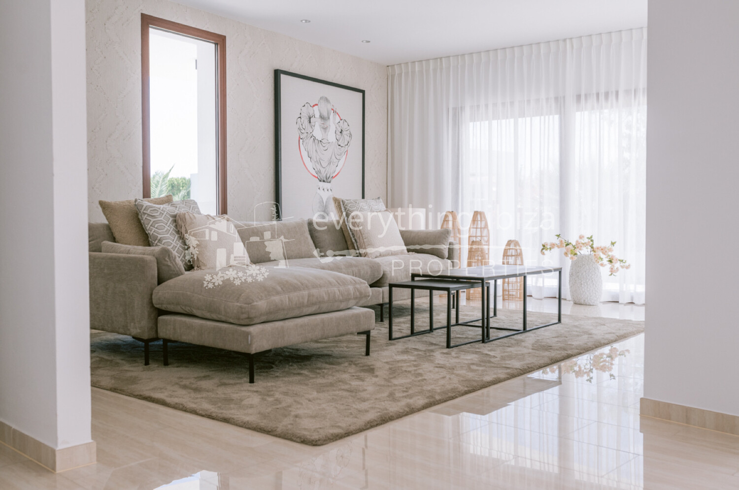 Modern Luxurious Detached Villa with Private Pool and Beautiful Garden, ref. 1720, for sale in Ibiza by everything ibiza Properties