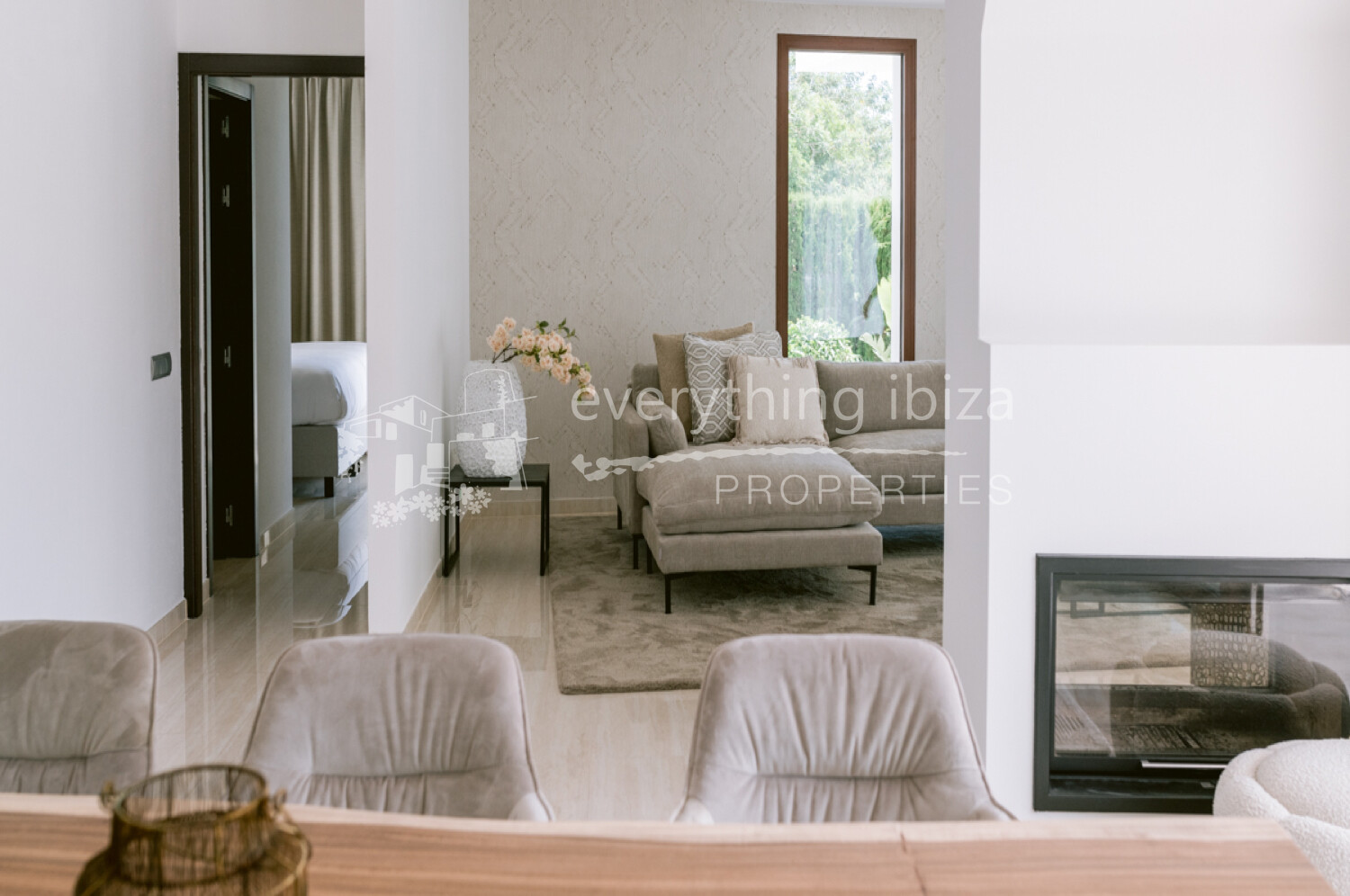 Modern Luxurious Detached Villa with Private Pool and Beautiful Garden, ref. 1720, for sale in Ibiza by everything ibiza Properties