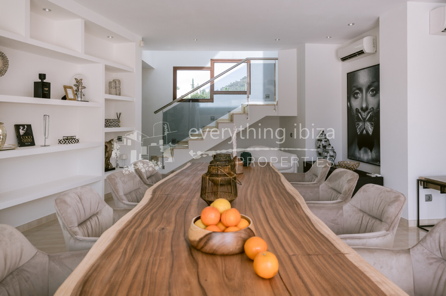 Modern Luxurious Detached Villa with Private Pool and Beautiful Garden, ref. 1720, for sale in Ibiza by everything ibiza Properties