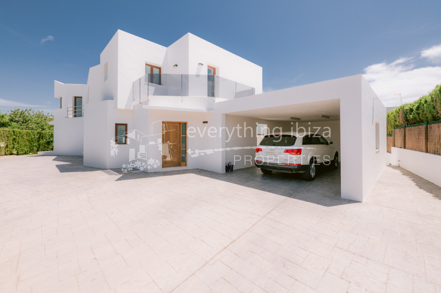 Modern Luxurious Detached Villa with Private Pool and Beautiful Garden, ref. 1720, for sale in Ibiza by everything ibiza Properties