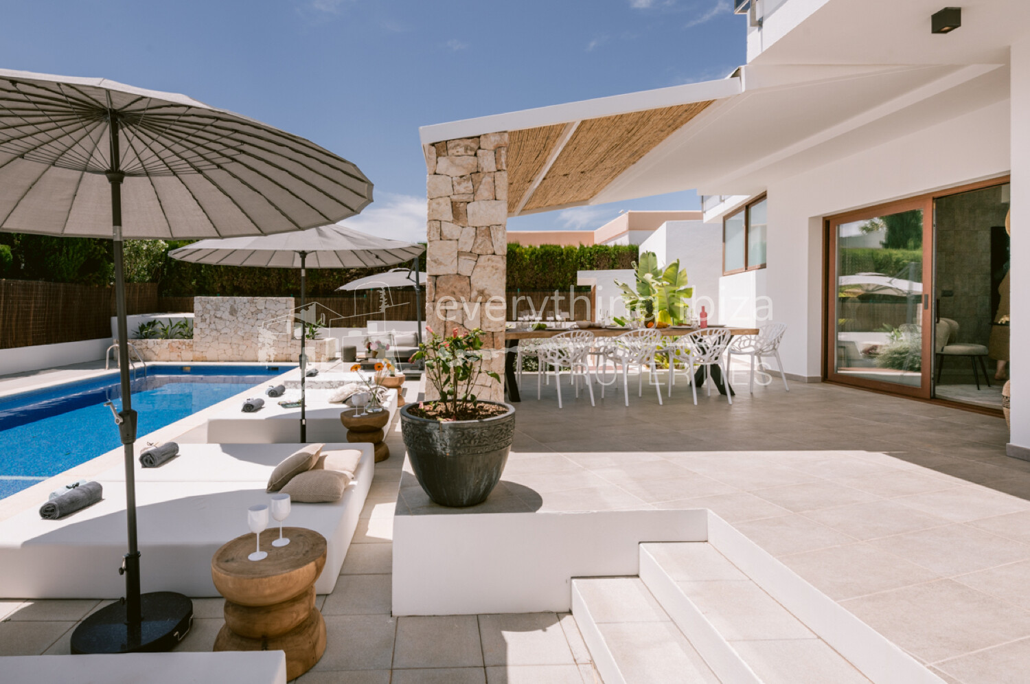 Modern Luxurious Detached Villa with Private Pool and Beautiful Garden, ref. 1720, for sale in Ibiza by everything ibiza Properties
