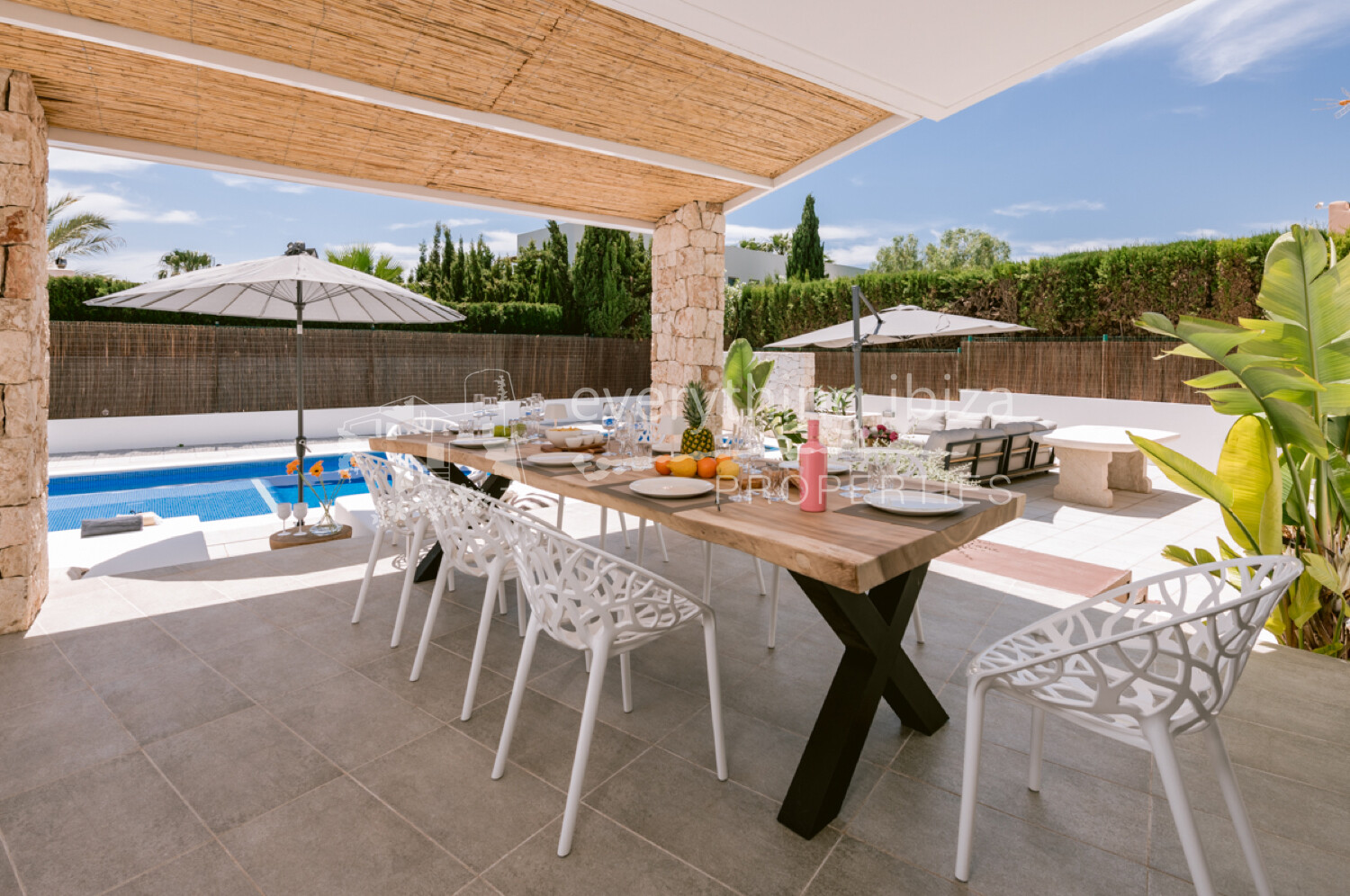 Modern Luxurious Detached Villa with Private Pool and Beautiful Garden, ref. 1720, for sale in Ibiza by everything ibiza Properties