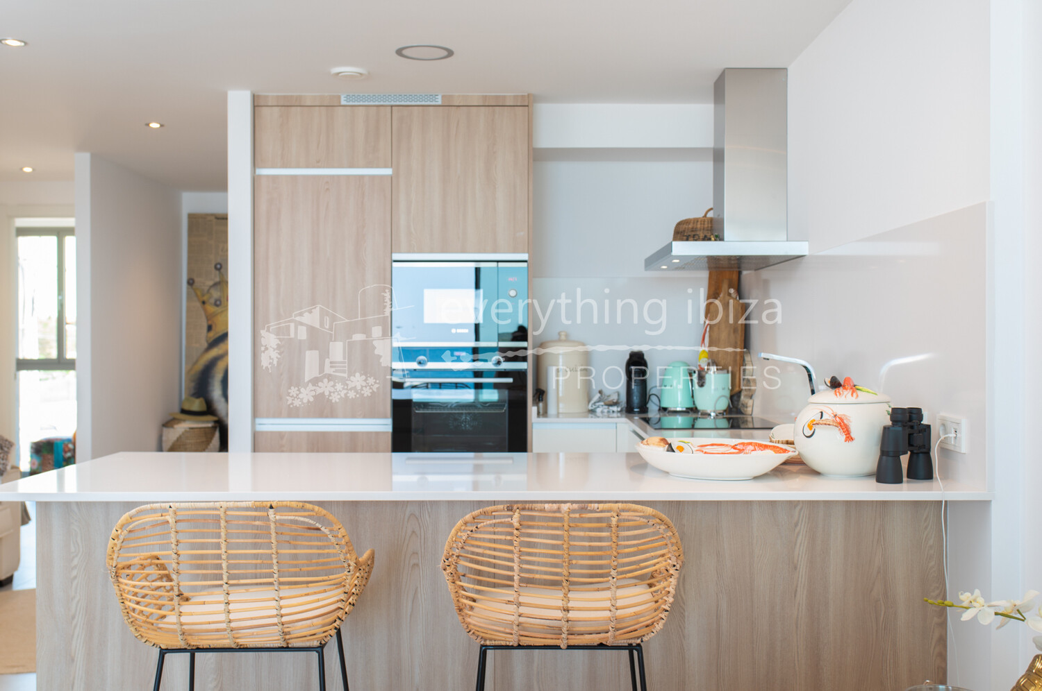 Exquisite Frontline 3 Bed Penthouse with Stunning Sea & Sunset Views, ref. 1725, for sale in Ibiza by everything ibiza Properties