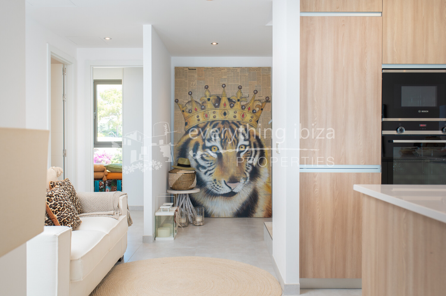 Exquisite Frontline 3 Bed Penthouse with Stunning Sea & Sunset Views, ref. 1725, for sale in Ibiza by everything ibiza Properties